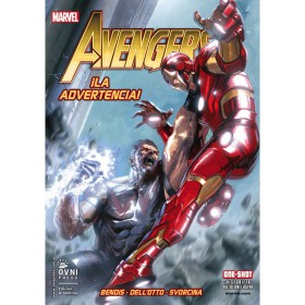 Avengers 12 La Advertencia